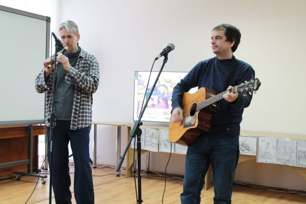 Верлибр. Вечера у камина 11