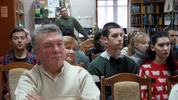 Верлибр. Вечера у камина 3
