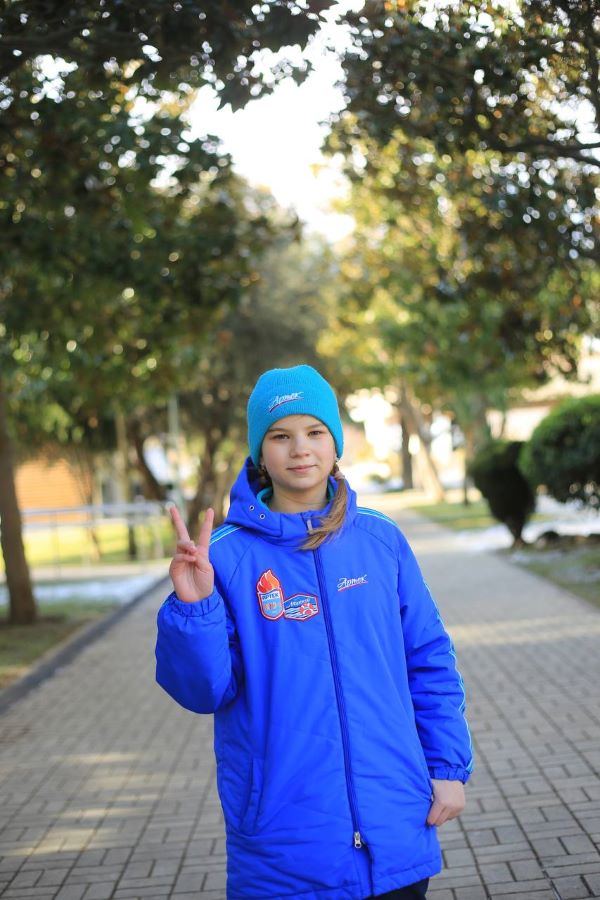 Восток. Артек 2026 2
