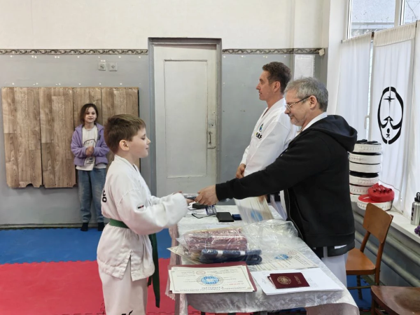 Восток. Аттестация по тхэквондо 2026 6