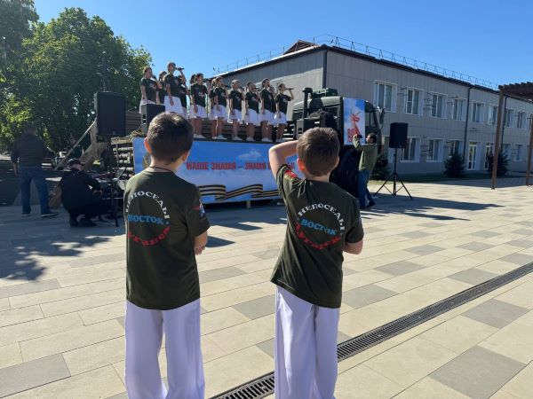 Восток. Марш Победы 2025 3