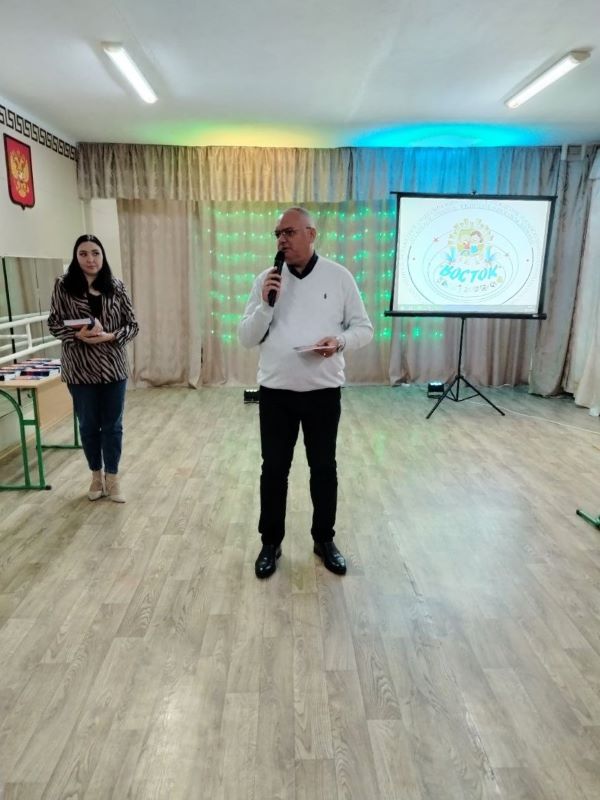 Восток. Юные детективы 2
