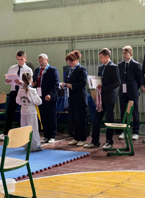 Восток. Победа по тхэквондо апрель 2026 2