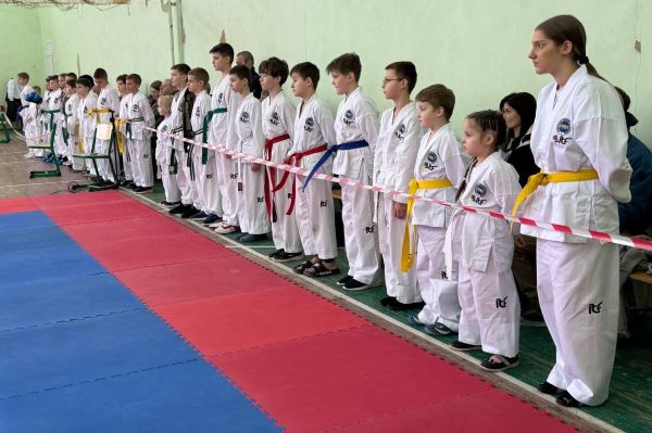 Восток. Тхэквандо 2026 3