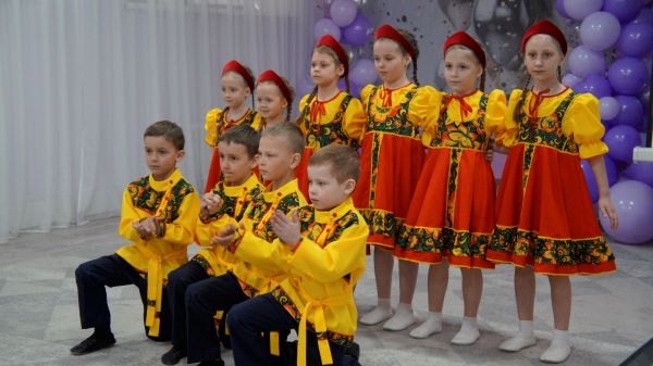 ДС 113 55 лет выступающие дети