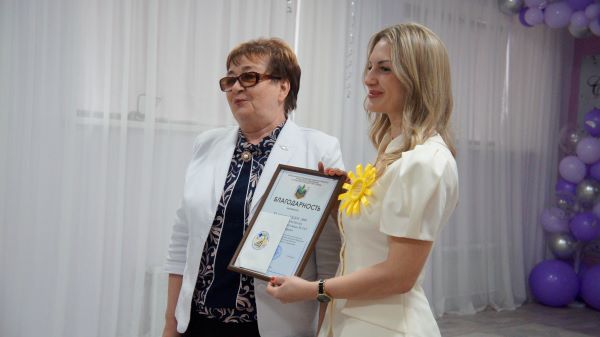 ТО. ДС 113 55 лет Грицова награждение