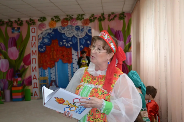 ДС 123. Олимпиада народов России Васильева