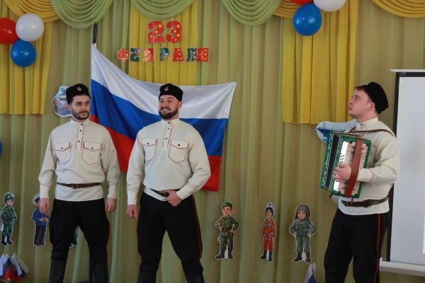 ДС 132. День защитника Отечества 2025 2