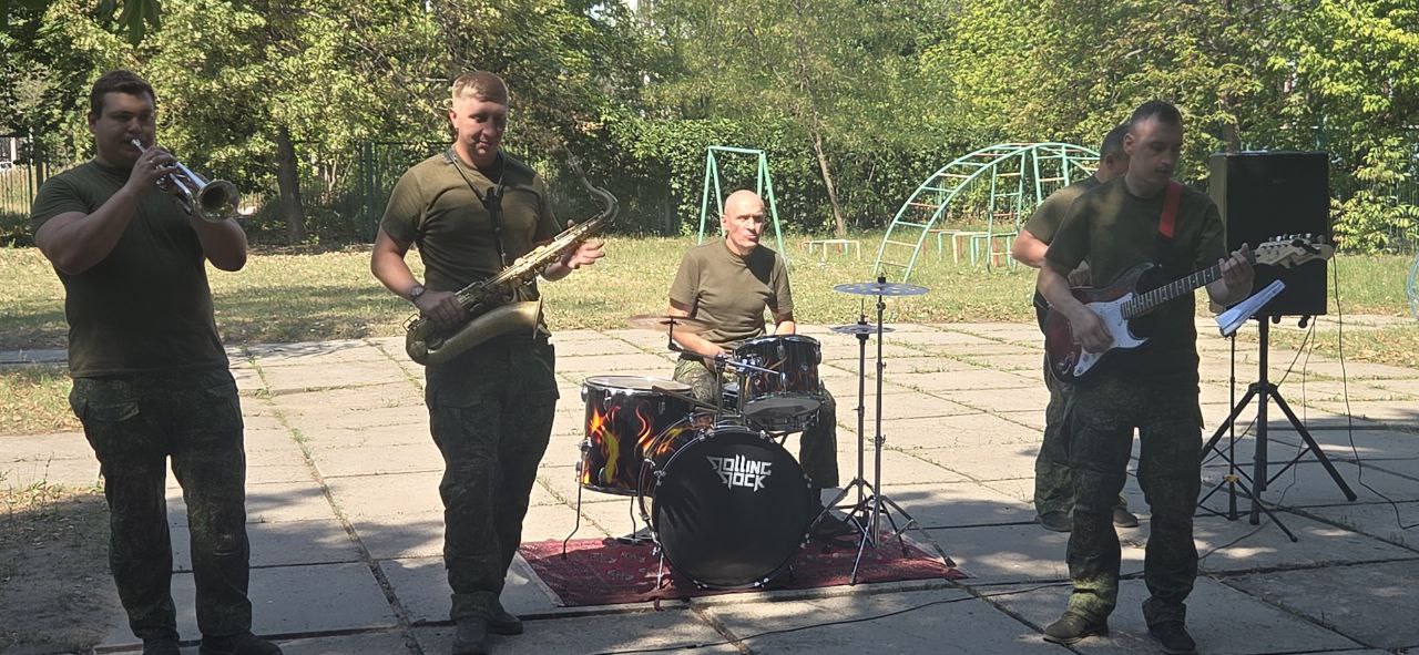 ДС 7. Военный оркестр 2