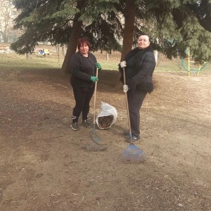 ДС 7. Субботник 2026 2