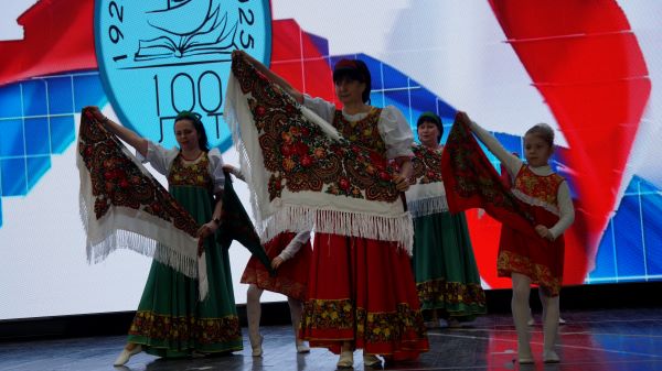 СШ 13. 100 лет школе 2025 2