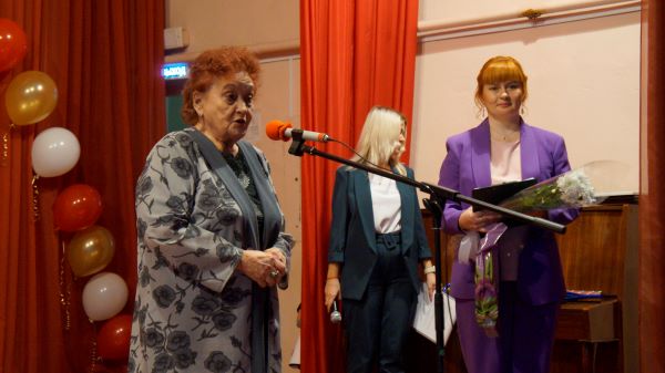 ТО. 50 лет СШ 48 слово ветерана