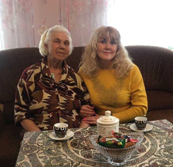 Расскажу о ветеране ДС Сказка Карпова Евгения на сайт