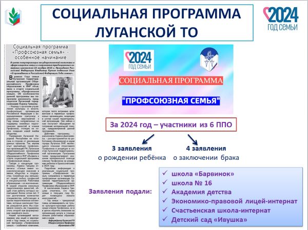 Соцпрограмма
