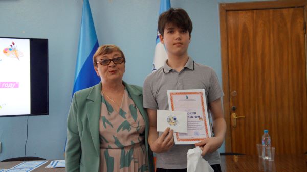 ТО. Награждение ОТ глазами детей 2025 8