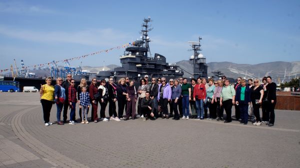 ТО. Новороссийск крейсер 
