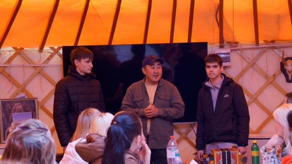 ТО. Калмыкия Бадма Мушкаев
