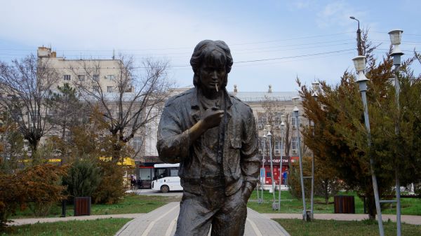 ТО. Калмыкия Цой