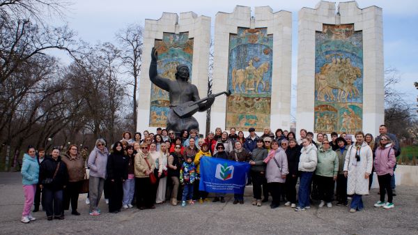 ТО. Калмыкия общее фото в Элисте
