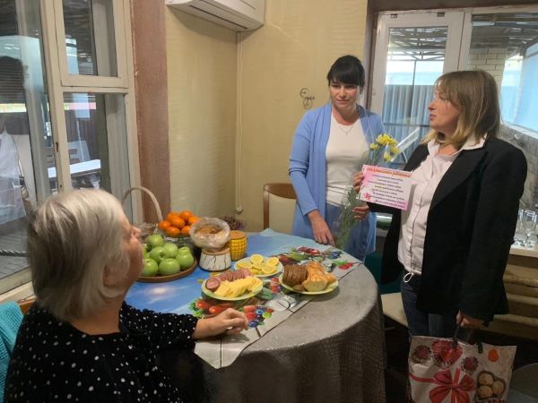 ДС 3. Поздравление ветерана ППО 3