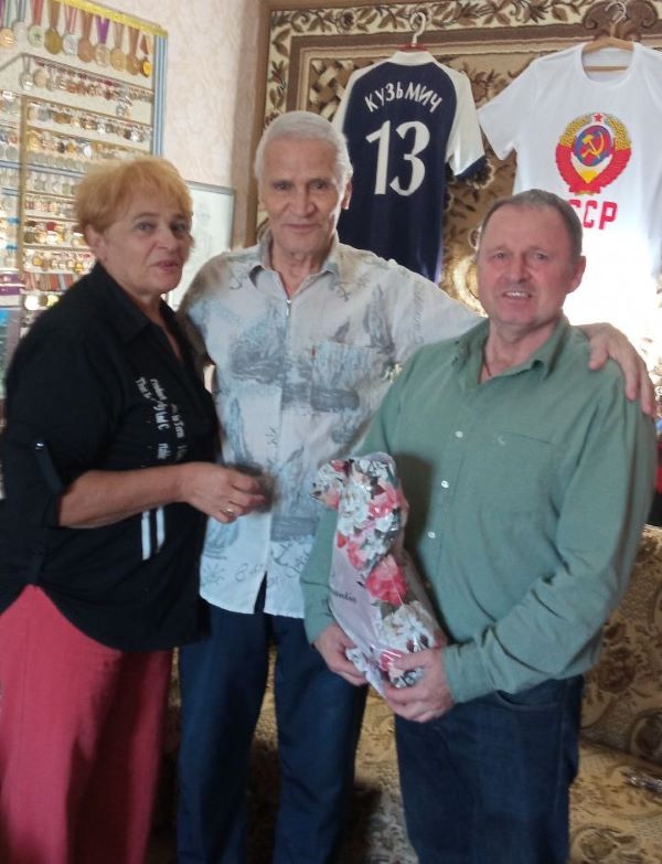 ЦВР Счастье. Поздравление ППО ветерана 2