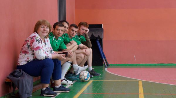 ТО. Спартакиада 2026 Жовтневый район болельщики