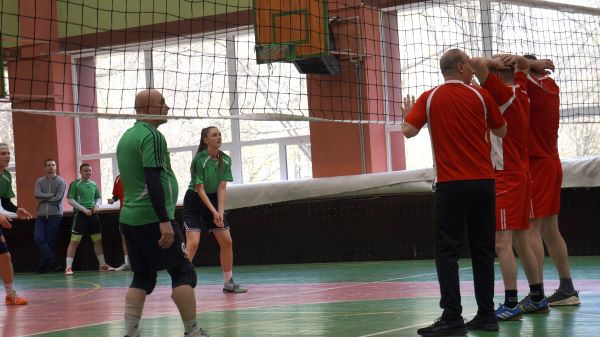 ТО. Спартакиада 2026 волейбол