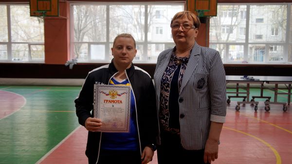 ТО. Спартакиада 2026 награждение Минакова