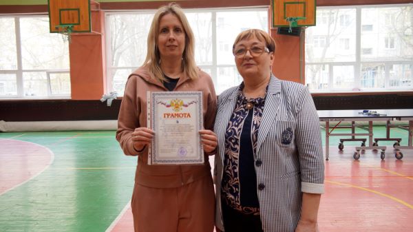 ТО. Спартакиада 2026 награждение Устинских