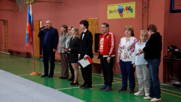 ТО. Спартакиада 2026 открытие