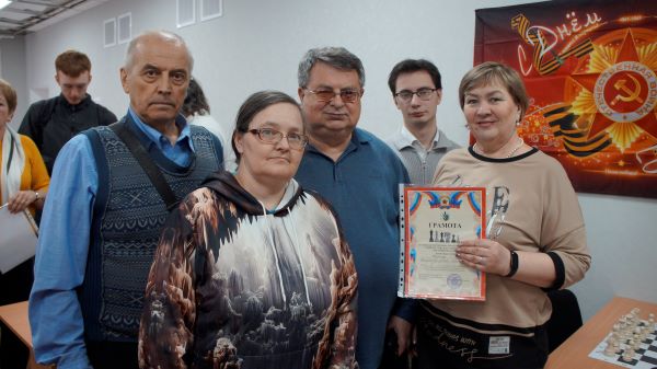 ТО. Турнир по быстрым шахматам 2026 команда Камброд