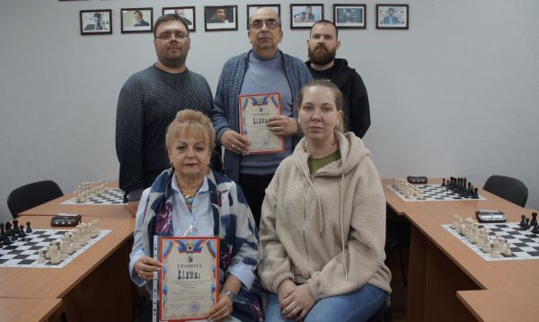 ТО. Турнир по быстрым шахматам 2026 команда Ленинка