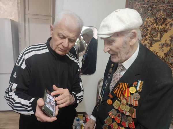 Барвинок. Ветеран Оленин 2